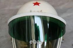 High Altitude MiG-21 Jets Pilot Flight Helmet, 1#(largest). No. 8596033