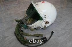 High Altitude MiG-21 Jets Pilot Flight Helmet, 1#(largest). No. 8596033