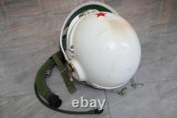 High Altitude MiG-21 Jets Pilot Flight Helmet, 1#(largest). No. 8596033