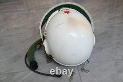 High Altitude MiG-21 Jets Pilot Flight Helmet, 1#(largest). No. 8596033