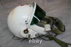 High Altitude MiG-21 Jets Pilot Flight Helmet, 1#(largest). No. 8596033