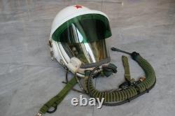 High Altitude MiG-21 Jets Pilot Flight Helmet, 1#(largest). No. 8596033