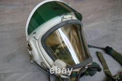 High Altitude MiG-21 Jets Pilot Flight Helmet, 1#(largest). No. 8596033