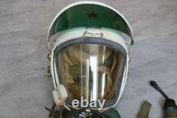 High Altitude MiG-21 Jets Pilot Flight Helmet, 1#(largest). No. 8596033