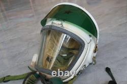 High Altitude MiG-21 Jets Pilot Flight Helmet, 1#(largest). No. 8596033