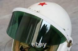 High Altitude MiG-21 Jets Pilot Flight Helmet, 1#(largest). No. 8596033