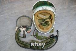High Altitude MiG-21 Jets Pilot Flight Helmet, 1#(largest). No. 8596033
