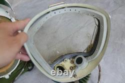 High Altitude MiG-21 Jets Pilot Flight Helmet, 1#(largest). No. 8596033