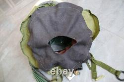 High Altitude MiG-21 Pilot Flight Helmet, Pull down sun visor