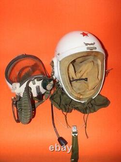 High Altitude MiG Fighter Pilot Helmet 2#