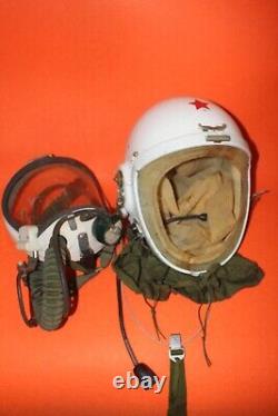 High Altitude MiG Fighter Pilot Helmet 2#