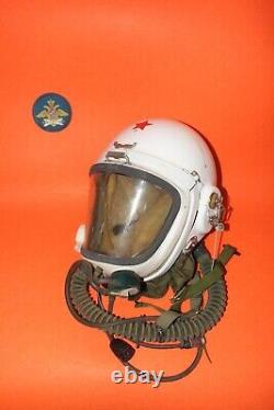 High Altitude MiG Fighter Pilot Helmet 2#