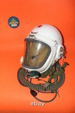 High Altitude MiG Fighter Pilot Helmet 2#