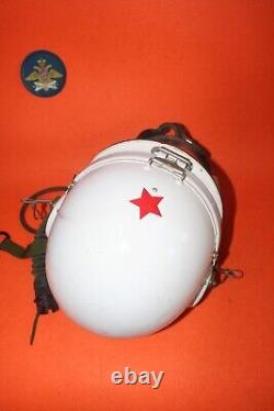 High Altitude MiG Fighter Pilot Helmet 2#