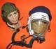High Altitude Mig Fighter Pilot Flight Helmet Anti-gravity Flight Suit $ 399.9
