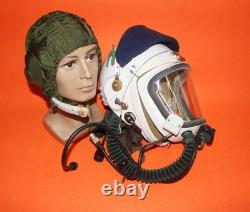 High Altitude Mig Fighter Pilot Flight Helmet Anti-gravity Flight Suit $ 399.9