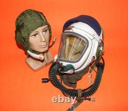High Altitude Mig Fighter Pilot Flight Helmet Anti-gravity Flight Suit $ 399.9