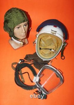 High Altitude Mig Fighter Pilot Flight Helmet Anti-gravity Flight Suit $ 399.9