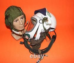 High Altitude Mig Fighter Pilot Flight Helmet Anti-gravity Flight Suit $ 399.9