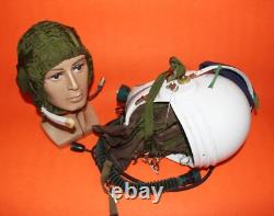 High Altitude Mig Fighter Pilot Flight Helmet Anti-gravity Flight Suit $ 399.9