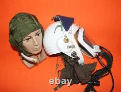 High Altitude Mig Fighter Pilot Flight Helmet Anti-gravity Flight Suit $ 399.9