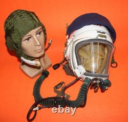 High Altitude Mig Fighter Pilot Flight Helmet Anti-gravity Flight Suit $ 399.9