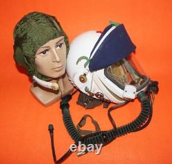 High Altitude Mig Fighter Pilot Flight Helmet Anti-gravity Flight Suit $ 399.9