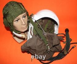High Altitude Mig Fighter Pilot Flight Helmet Anti-gravity Flight Suit $ 399.9