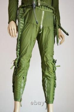 High Altitude Mig Fighter Pilot Helmet, Anti G Load Fly Suit