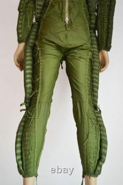 High Altitude Mig Fighter Pilot Helmet, Anti G Load Fly Suit