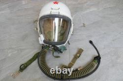 High Altitude Mig Fighter Pilot Helmet, Anti G Load Fly Suit