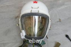 High Altitude Mig Fighter Pilot Helmet, Anti G Load Fly Suit