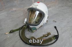 High Altitude Mig Fighter Pilot Helmet, Anti G Load Fly Suit