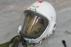 High Altitude Mig Fighter Pilot Helmet, Anti G Load Fly Suit