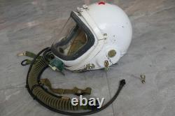 High Altitude Mig Fighter Pilot Helmet, Anti G Load Fly Suit