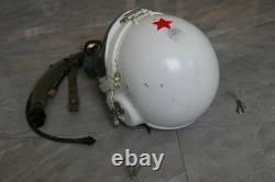 High Altitude Mig Fighter Pilot Helmet, Anti G Load Fly Suit