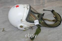 High Altitude Mig Fighter Pilot Helmet, Anti G Load Fly Suit