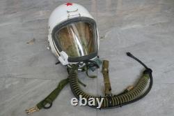 High Altitude Mig Fighter Pilot Helmet, Anti G Load Fly Suit