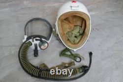 High Altitude Mig Fighter Pilot Helmet, Anti G Load Fly Suit