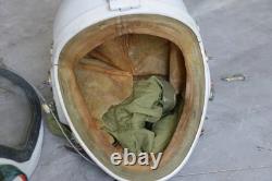 High Altitude Mig Fighter Pilot Helmet, Anti G Load Fly Suit