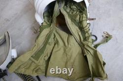 High Altitude Mig Fighter Pilot Helmet, Anti G Load Fly Suit