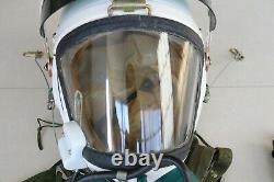 High Altitude Militaria Aviation Mig-21 Fighter Pilot Flight Helmet
