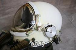 High Altitude Militaria Fighter Pilot Helmet + Original Helmet bag $950