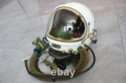High Altitude Militaria Fighter Pilot Helmet + Original Helmet bag $950