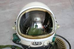 High Altitude Militaria Fighter Pilot Helmet + Original Helmet bag $950