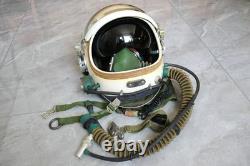 High Altitude Militaria Fighter Pilot Helmet + Original Helmet bag $950