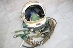 High Altitude Militaria Fighter Pilot Helmet + Original Helmet bag $950