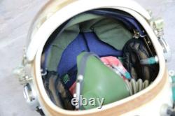 High Altitude Militaria Fighter Pilot Helmet + Original Helmet bag $950