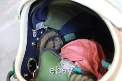 High Altitude Militaria Fighter Pilot Helmet + Original Helmet bag $950