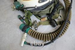 High Altitude Militaria Fighter Pilot Helmet + Original Helmet bag $950